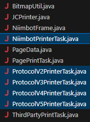 proto files